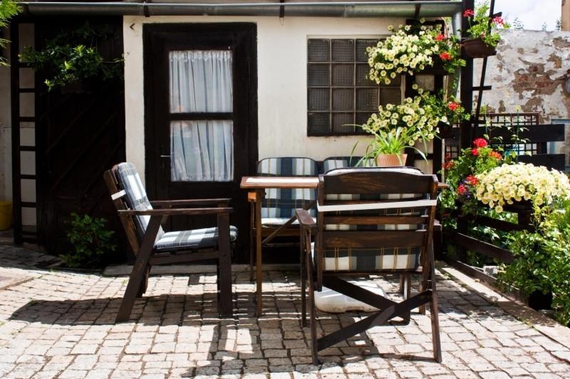 Privat No. 40 Apartment Telc Bagian luar foto