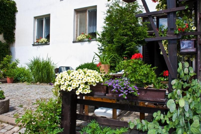 Privat No. 40 Apartment Telc Bagian luar foto