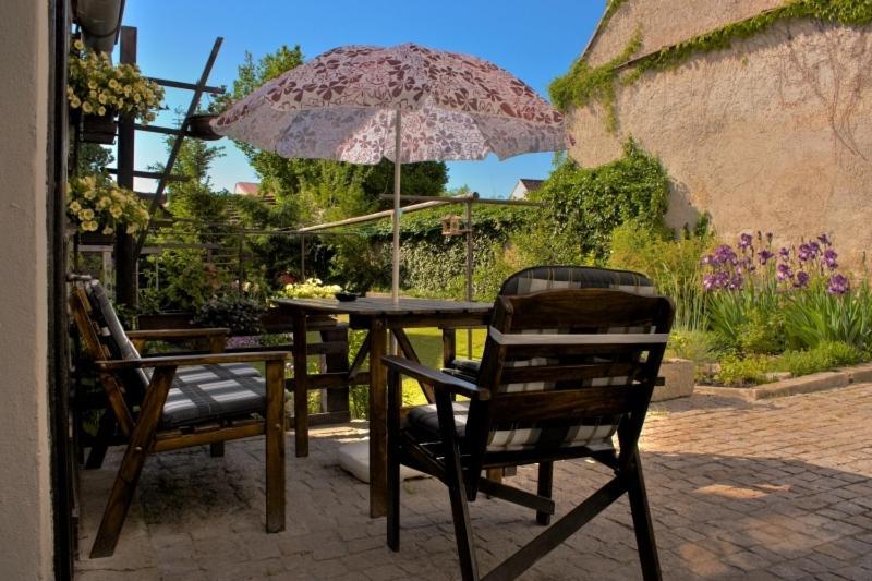 Privat No. 40 Apartment Telc Bagian luar foto