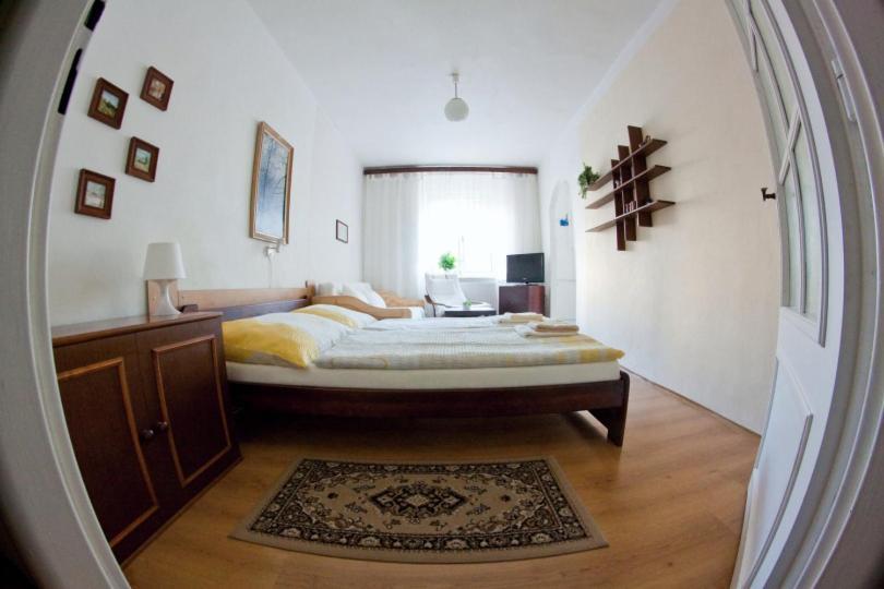 Privat No. 40 Apartment Telc Ruang foto