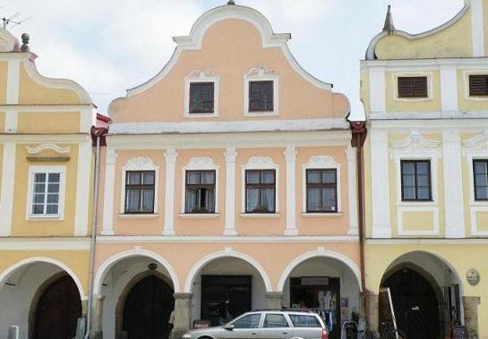 Privat No. 40 Apartment Telc Bagian luar foto